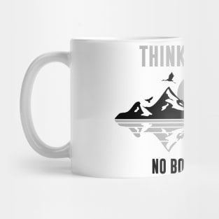 Think Outside!     No Box Required! Mug